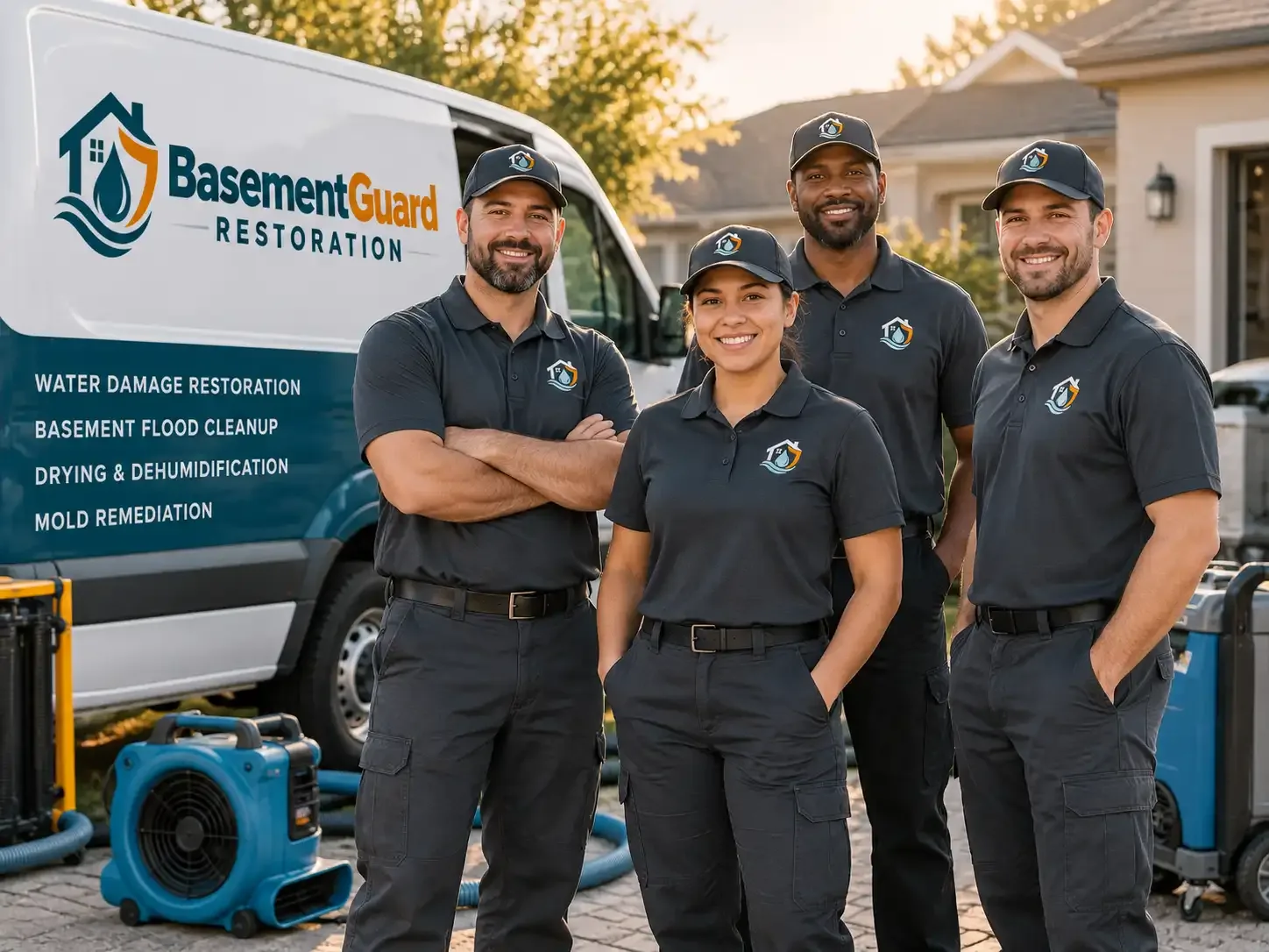 Basement Water Damage Restoration company in Buckland, OH