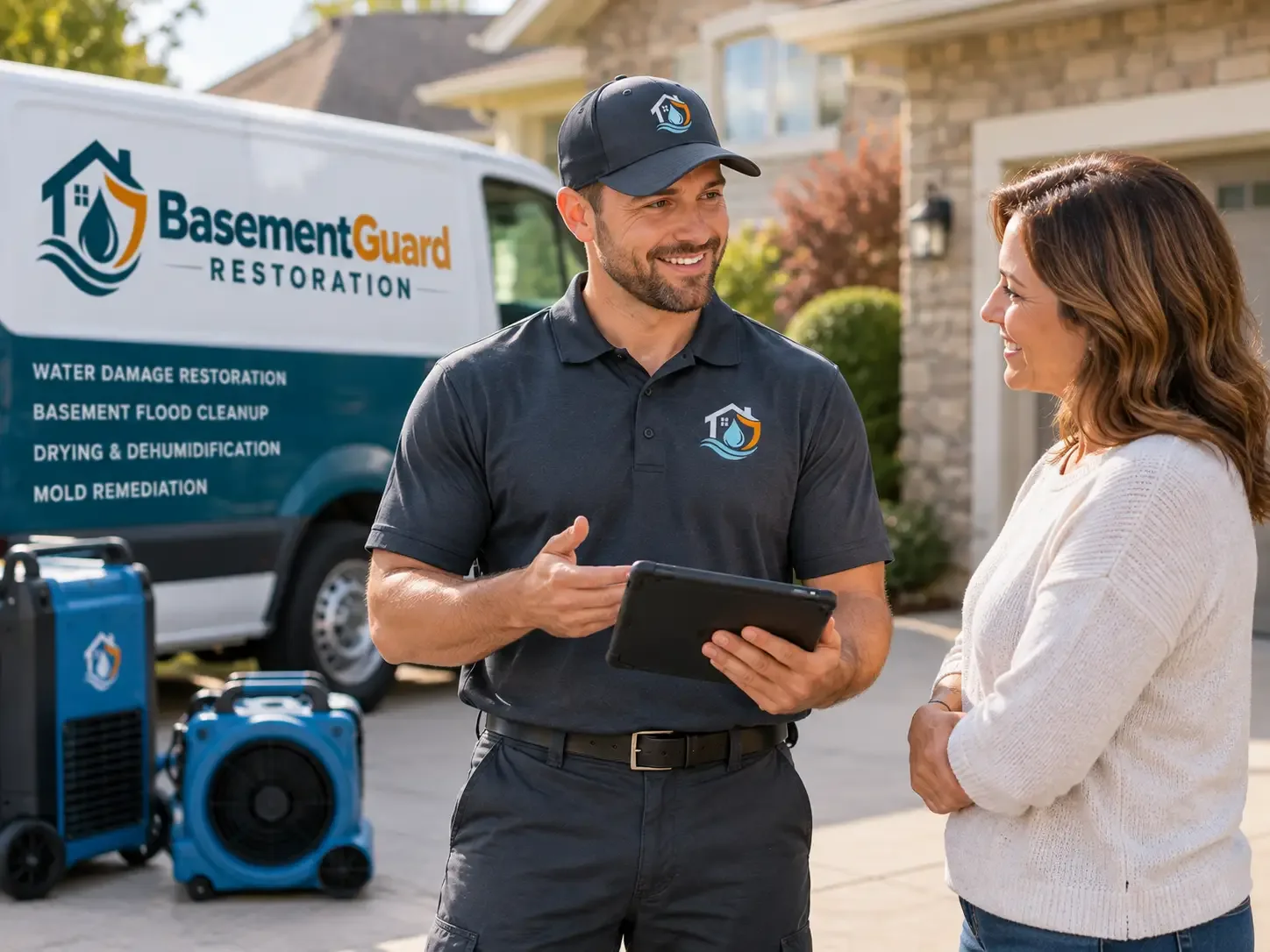 Basement Water Damage Restoration Buckland, OH FAQs